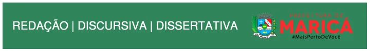 Redação Prefeitura de Maricá RJ