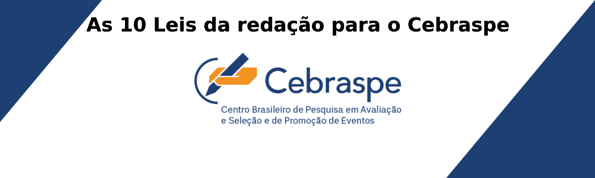 Redação Cebraspe