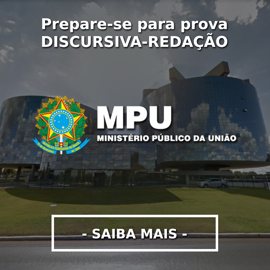 MPU Discursiva Redação