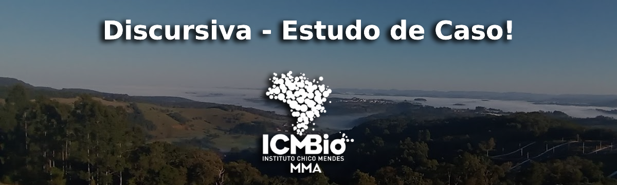 ICMBio discursiva e estudo de caso